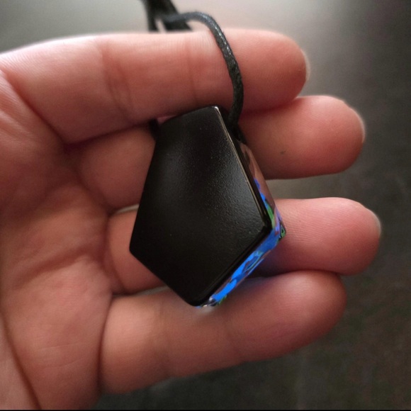 Pokemon Psyduck Black and Blue Necklace - Picture 2 of 5